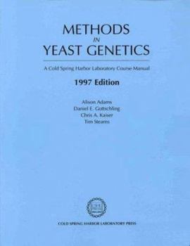 Paperback Methods in Yeast Genetics: A Laboratory Course Manual Book