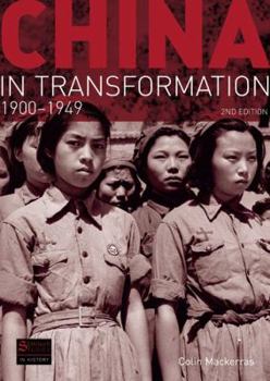 Paperback China in Transformation 1900-1949 Book