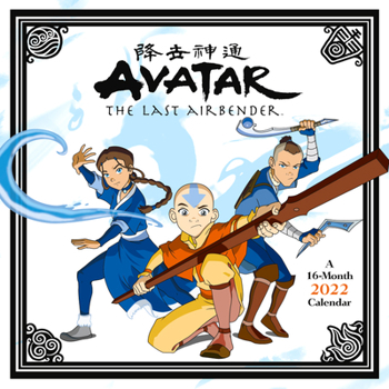 Calendar 2022 Avatar: The Last Airbender Wall Book