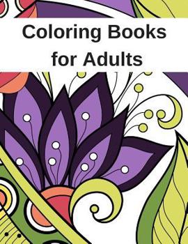 Paperback Coloring Books for Adults Book