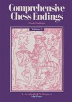 Paperback Comprehensive Chess Endings Volume 5 Rook Endings Book