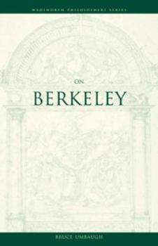 On Berkeley (Wadsworth Philosophers Series) - Book  of the Wadsworth Philosophers Series