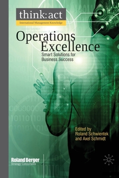 Paperback Operations Excellence: Smart Solutions for Business Success Book