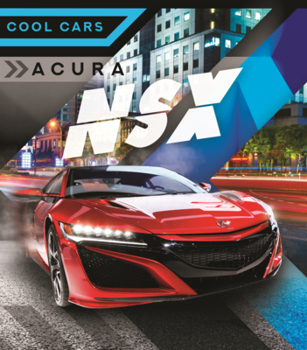 Library Binding Acura Nsx Book