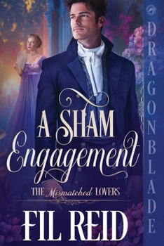 Paperback A Sham Engagement: A Regency Historical Romance Book