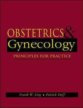 Hardcover Obstetrics and Gynecology: Principles for Practice Book