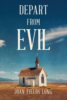 Paperback Depart from Evil [Large Print] Book