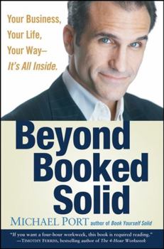 Hardcover Beyond Booked Solid Book