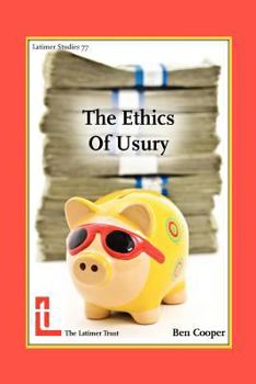 Paperback The Ethics of Usury Book