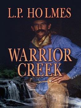 Hardcover Warrior Creek [Large Print] Book