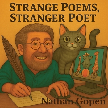 Paperback Strange Poems, Stranger Poet Book