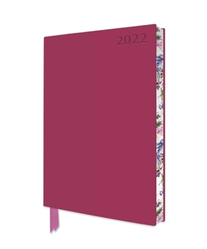 Paperback Pink Artisan A5 Diary 2022 Book