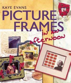 Hardcover Picture Frames in an Afternoon(r) Book