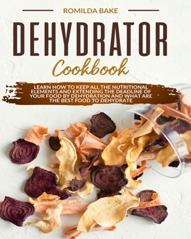 Paperback Dehydrator Cookbook Book