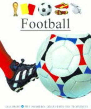 Hardcover Football (First Discovery) Book