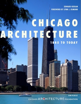 Paperback Chicago Architecture: 1885 to Today Book