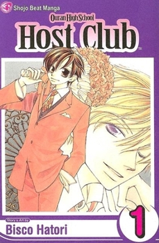 Paperback Ouran High School Host Club, Vol. 1 Book