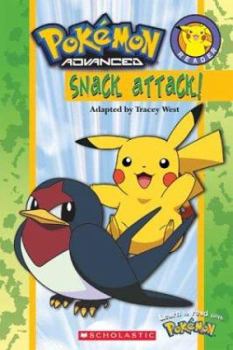 Snack Attack (Pokemon Reader #7) - Book #7 of the Pokemon Reader