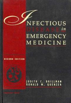 Hardcover Infectious Disease in Emergency Medicine Book
