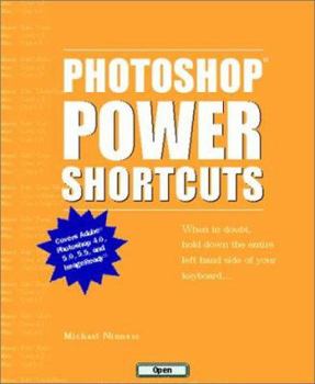 Paperback Photoshop Power Shortcuts Book