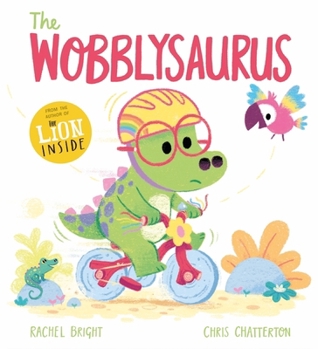 Hardcover The Wobblysaurus (DinoFeelings) Book
