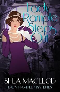 Lady Rample Steps Out (Lady Rample Mysteries) - Book #1 of the Lady Rample