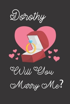 Sandra will you Marry Me: Happy valentines day journal Funny notebook quotes gift idea: valentines day girlfriend or boyfriend Notebook|6x9 (120 ... Journal For women, ... men, birthday gifts