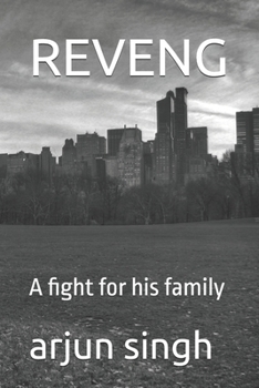 Paperback Reveng: A fight for his family Book