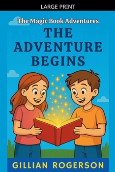 Paperback The Adventure Begins [Large Print] Book