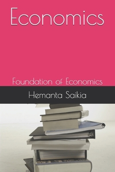 Paperback Economics: Foundation of Economics Book