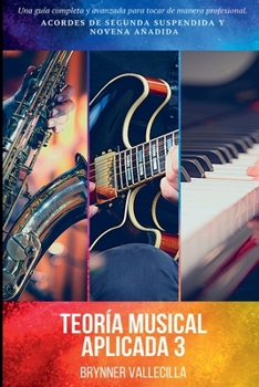 Paperback Teoría musical aplicada 3 [Spanish] Book