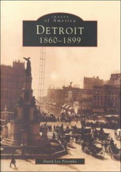 Library Binding Detroit: 1860-1899 Book