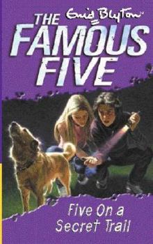 Paperback Five on a Secret Trail Book