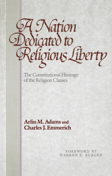 Paperback A Nation Dedicated to Religious Liberty Book