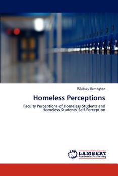 Paperback Homeless Perceptions Book