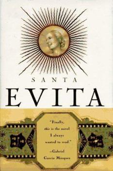 Hardcover Santa Evita Book