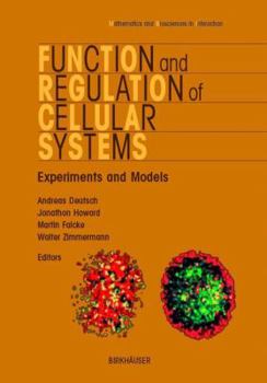Paperback Function and Regulation of Cellular Systems Book