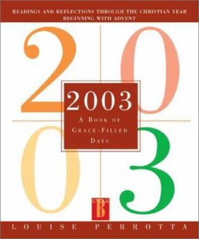 Paperback 2003: A Book of Grace-Filled Days Book