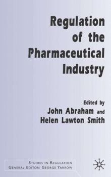 Hardcover Regulation of the Pharmaceutical Industry Book