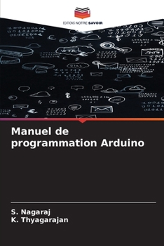 Paperback Manuel de programmation Arduino [French] Book