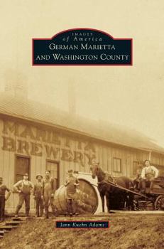 Hardcover German Marietta and Washington County Book
