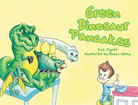 Hardcover Green Dinosaur Pancakes Book