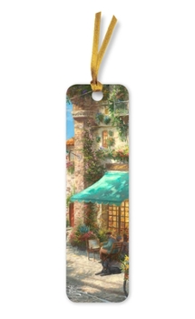 Bookmark Thomas Kinkade Studios: Italian Café Bookmarks (Pack of 10) Book