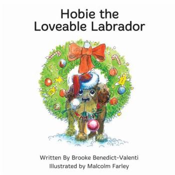 Paperback Hobie the Lovable Labrador Book