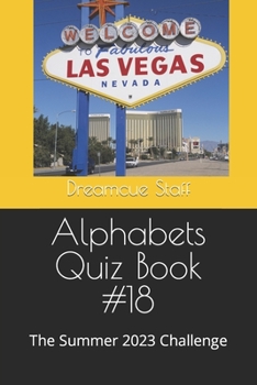 Paperback Alphabets Quiz Book #18: The Summer 2023 Challenge Book