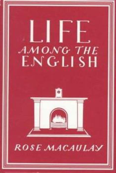 Hardcover Life Among the English Book