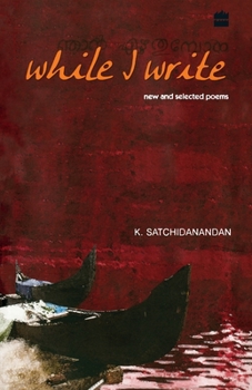 Paperback While I Write: New And Selected Poems Book