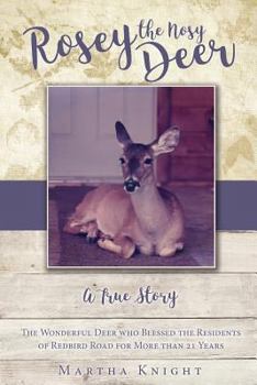 Rosey the Nosy Deer
