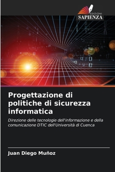 Paperback Progettazione di politiche di sicurezza informatica [Italian] Book