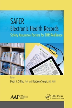 Paperback Safer Electronic Health Records: Safety Assurance Factors for Ehr Resilience Book